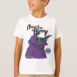 T-shirts Eu penso que eu sou um coelho