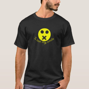 T-shirts Eu perdi meu sorriso