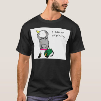 T-shirts Eu posso fazer qualquer coisa