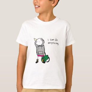 T-shirts Eu posso fazer qualquer coisa