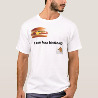 T-shirts Eu posso kitticat do haz?