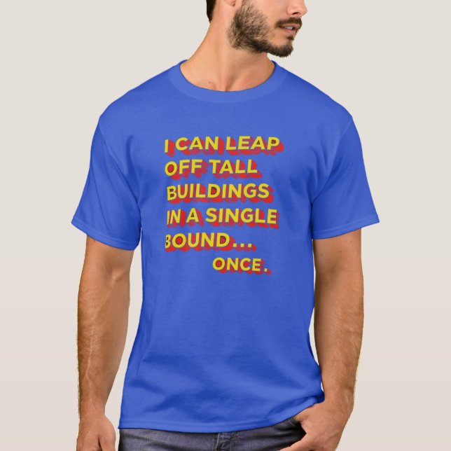 T-shirts Eu posso pular… (Frente)