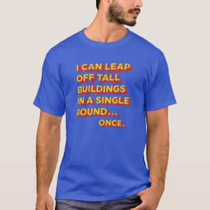 T-shirts Eu posso saltar...