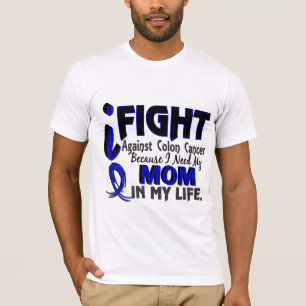 T-shirts Eu preciso meu cancro do cólon da mamã