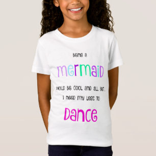 T-shirts "Eu preciso meus pés de dançar" a Capa do boné 
