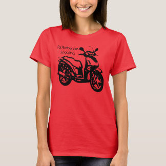 T-shirts Eu Preferencialmente De Estar A Scotar