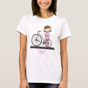 T-shirts Eu preferencialmente estaria dando um ciclo! - T