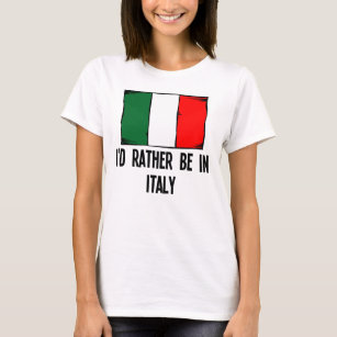 T-shirts Eu preferencialmente estaria em Italia