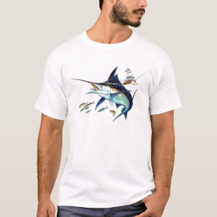 T-shirts Eu preferencialmente estaria pescando!