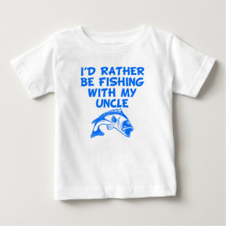 T-shirts Eu Preferencialmente Pescaria Com Meu Tio