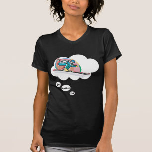 T-shirts Eu preferencialmente seria 2 de esqui