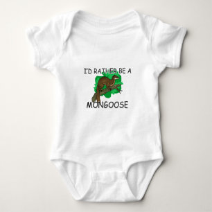 T-shirts Eu preferencialmente seria um mangusto