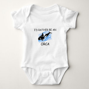 T-shirts Eu preferencialmente seria uma orca