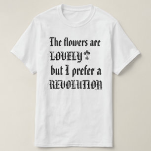 T-shirts Eu prefiro uma volta