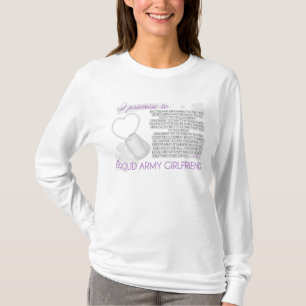 T-shirts Eu prometo (exército Gf)