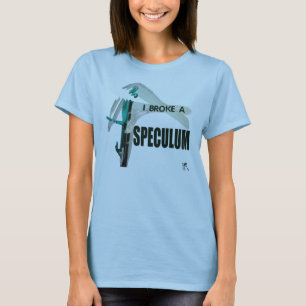 T-shirts Eu quebrei um espéculo