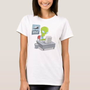 T-shirts Eu quero acreditar