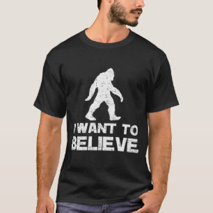 T-SHIRTS EU QUERO ACREDITAR EM BIGFOOT
