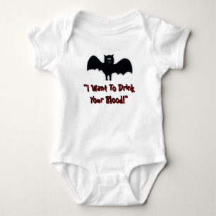 T-shirts "Eu quero beber seu bebê do sangue