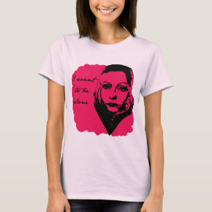 T-shirts Eu quero estar sozinho