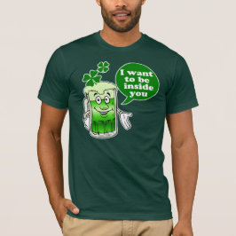 T-shirts Eu quero ser para dentro você o dia do rissol da