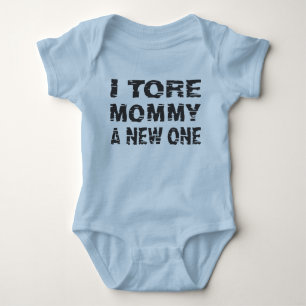 T-shirts Eu rasguei mamães um novo