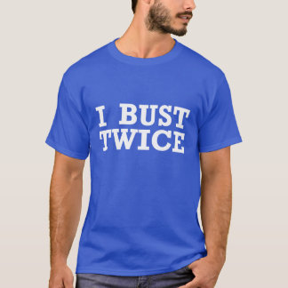 T-shirts Eu rebento duas vezes