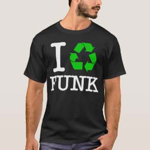 T-shirts Eu recicl o funk