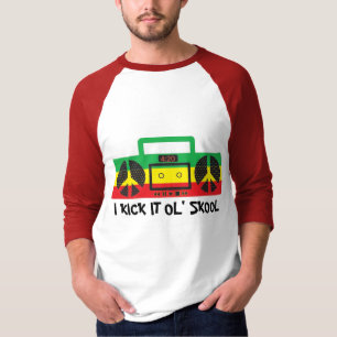T-SHIRTS EU RETROCEDO-O OL SKOOL