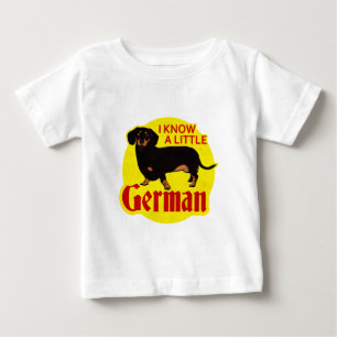 T-shirts Eu sei um pouco alemão