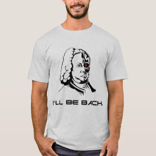 T-shirts eu serei bach