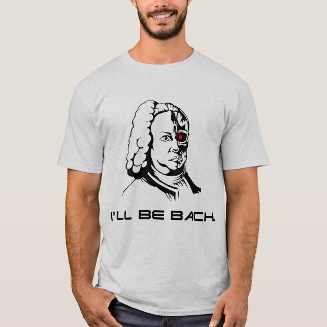 T-shirts eu serei bach (Frente)