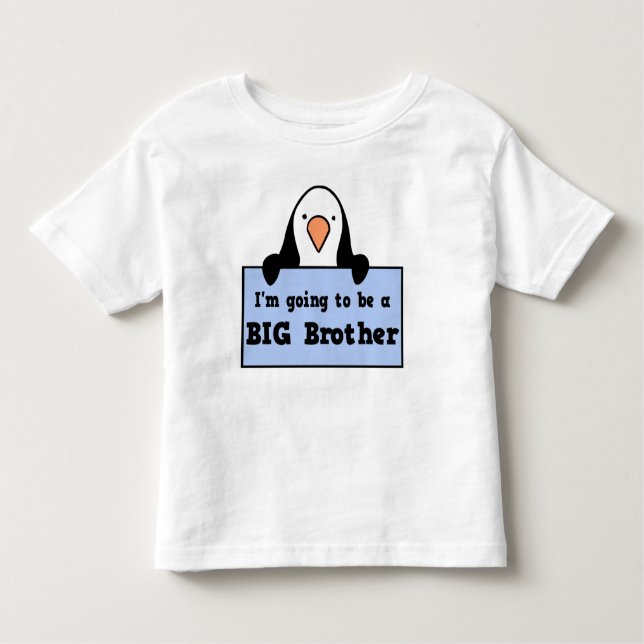 T-shirts Eu serei um Big Brother (Frente)