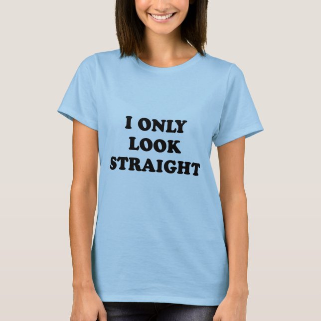 T-shirts Eu só olho para frente (Frente)