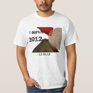 T-shirts Eu sobrevivi a 2012