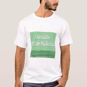T-shirts Eu sobrevivi à crise de míssil 1962 cubano