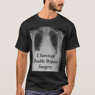 T-shirts Eu sobrevivi ao ~ dobro T do desvio