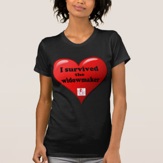 T-shirts Eu Sobrevivi ao Viúvo