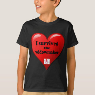 T-shirts Eu Sobrevivi ao Viúvo