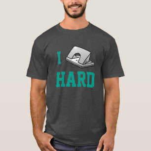 T-shirts Eu Soco Forte Humor de Escritório Engraçado