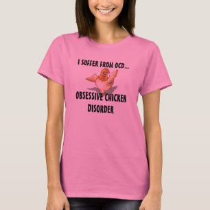 T-shirts Eu sofro das senhoras T de OCD