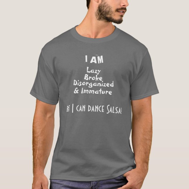 T-shirts Eu sou (Frente)