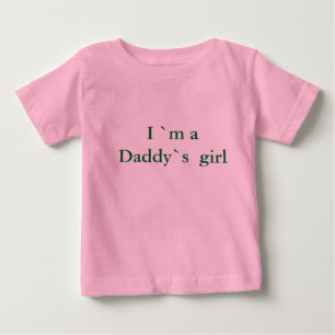 T-shirts Eu sou a garota do Pai