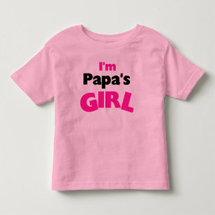 T-shirts Eu sou a garota do papai
