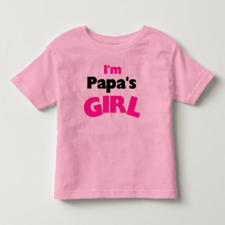 T-shirts Eu sou a garota do papai