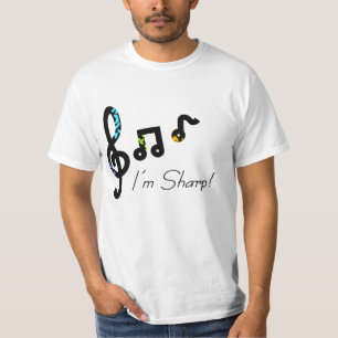 T-shirts Eu sou afiado
