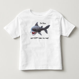 T-shirts Eu sou agradável. , Apenas não me faça louco!