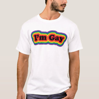 T-shirts Eu sou alegre