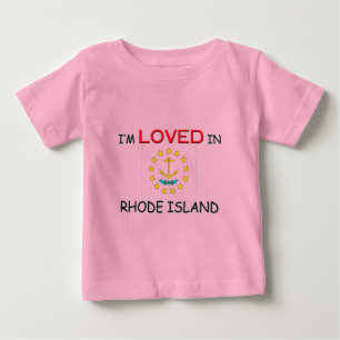 T-shirts Eu sou amado em RHODE - ILHA