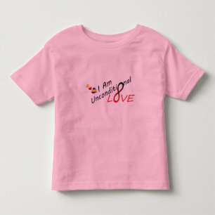 T-shirts Eu sou amor incondicional